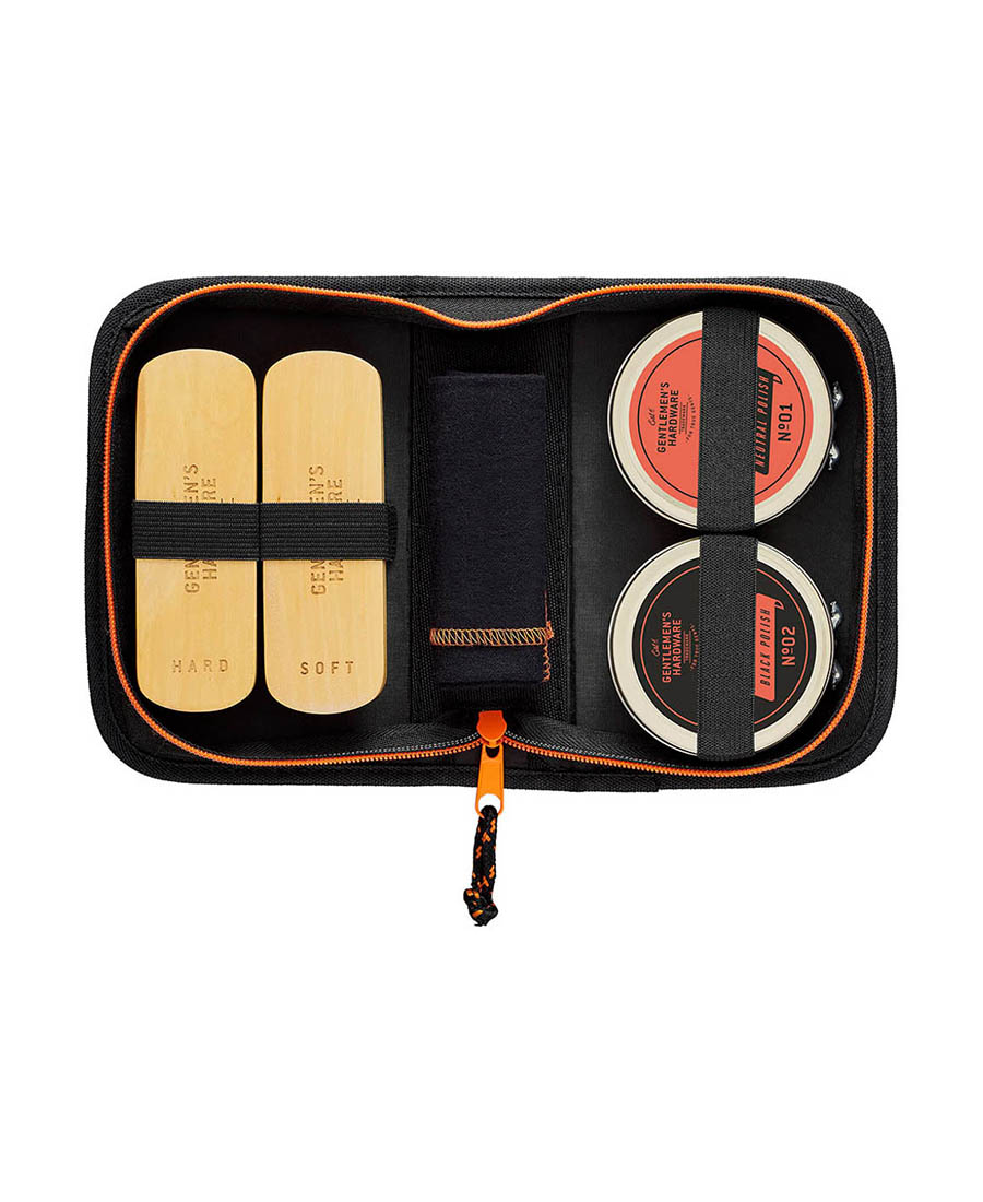 Gentlemen's Hardware κιτ γυαλίσματος παπουτσιών φωτογραφία