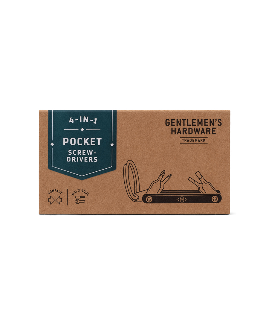 Gentlemen's Hardware Κατσαβίδι Τσέπης φωτογραφία