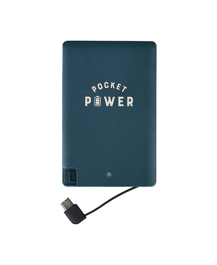 Gentlemen's Hardware Power Bank Credit Card φωτογραφία
