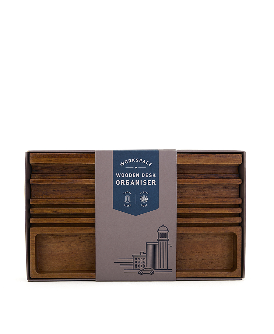 Gentlemens Hardware Gentlemen’s Hardware Ξύλινη Βάση Οργάνωσης Γραφείου