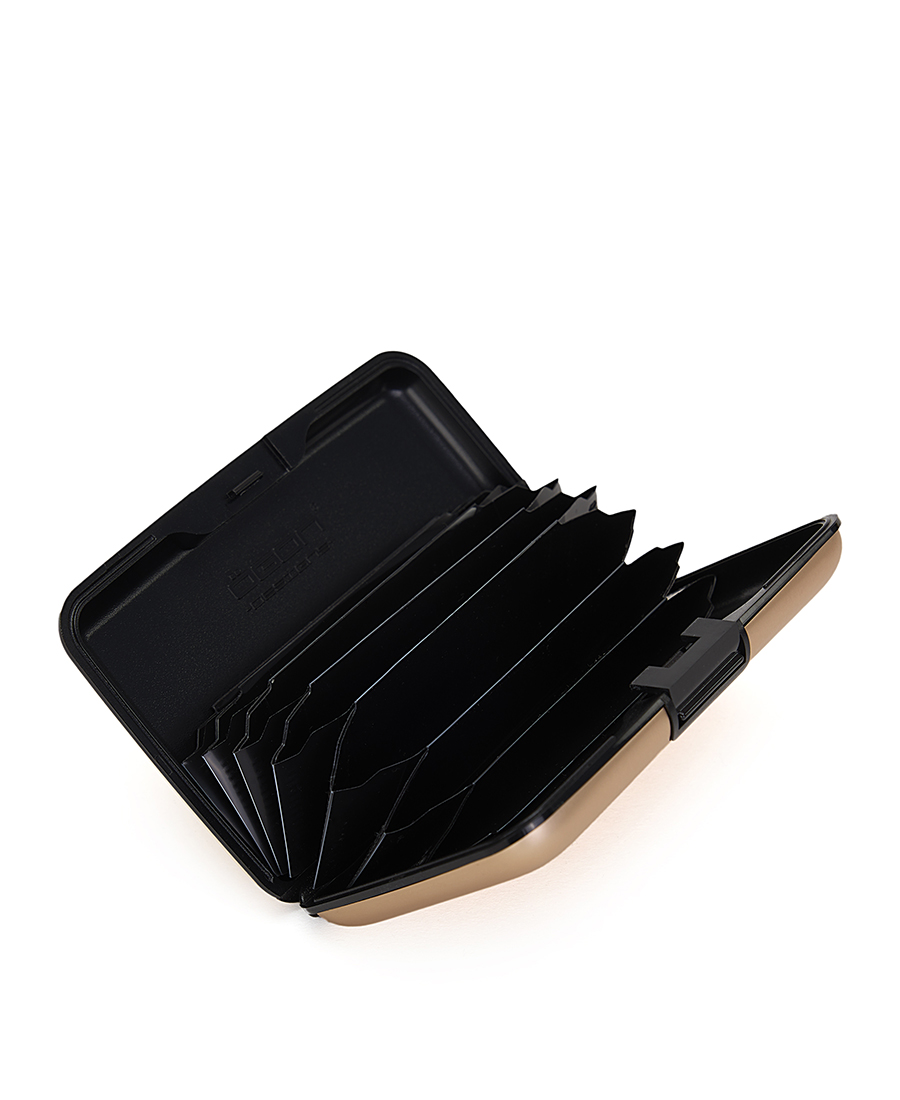 Ogon Πορτοφόλι με Θήκη για Κάρτες σε Χρυσό φωτογραφία