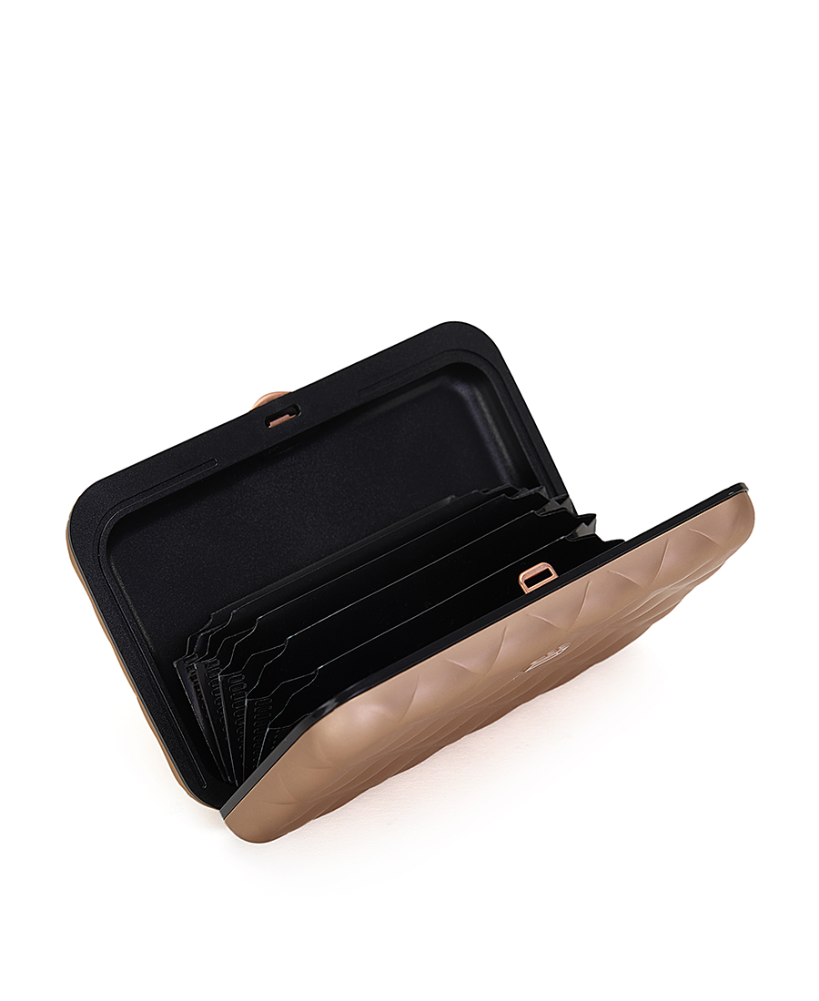 Ogon Πορτοφόλι Quilted Button Wallet σε Χρυσό φωτογραφία