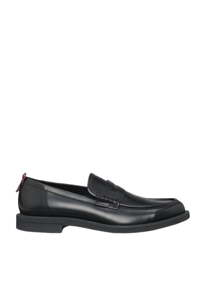 Hugo Hugo Ανδρικά Loafers Slip-On Δερμάτινα