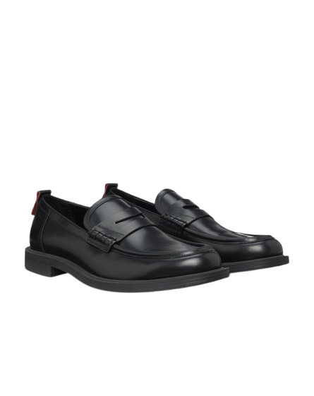 Hugo Ανδρικά Loafers Slip-On Δερμάτινα φωτογραφία