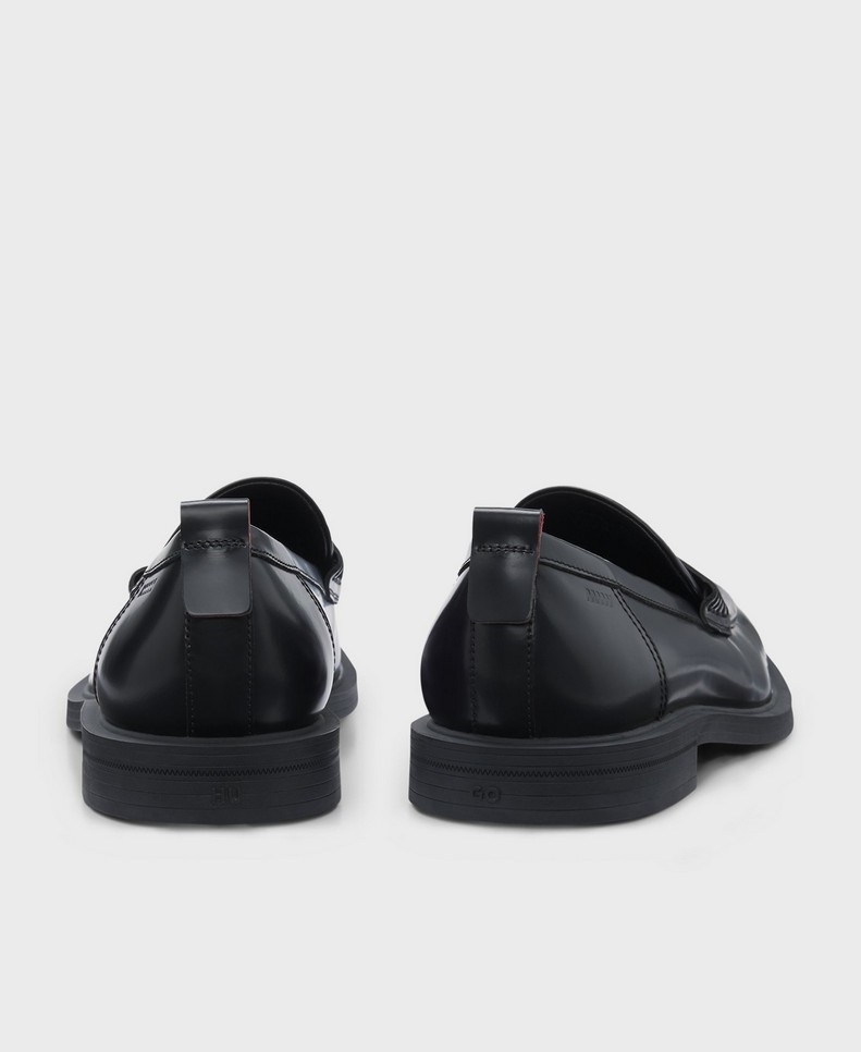 Hugo Ανδρικά Loafers Slip-On Δερμάτινα φωτογραφία