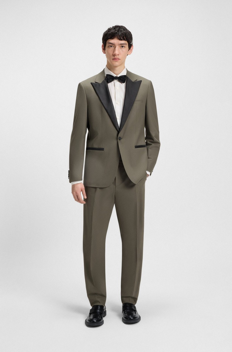 Hugo Ανδρικά Loafers Slip-On Δερμάτινα φωτογραφία