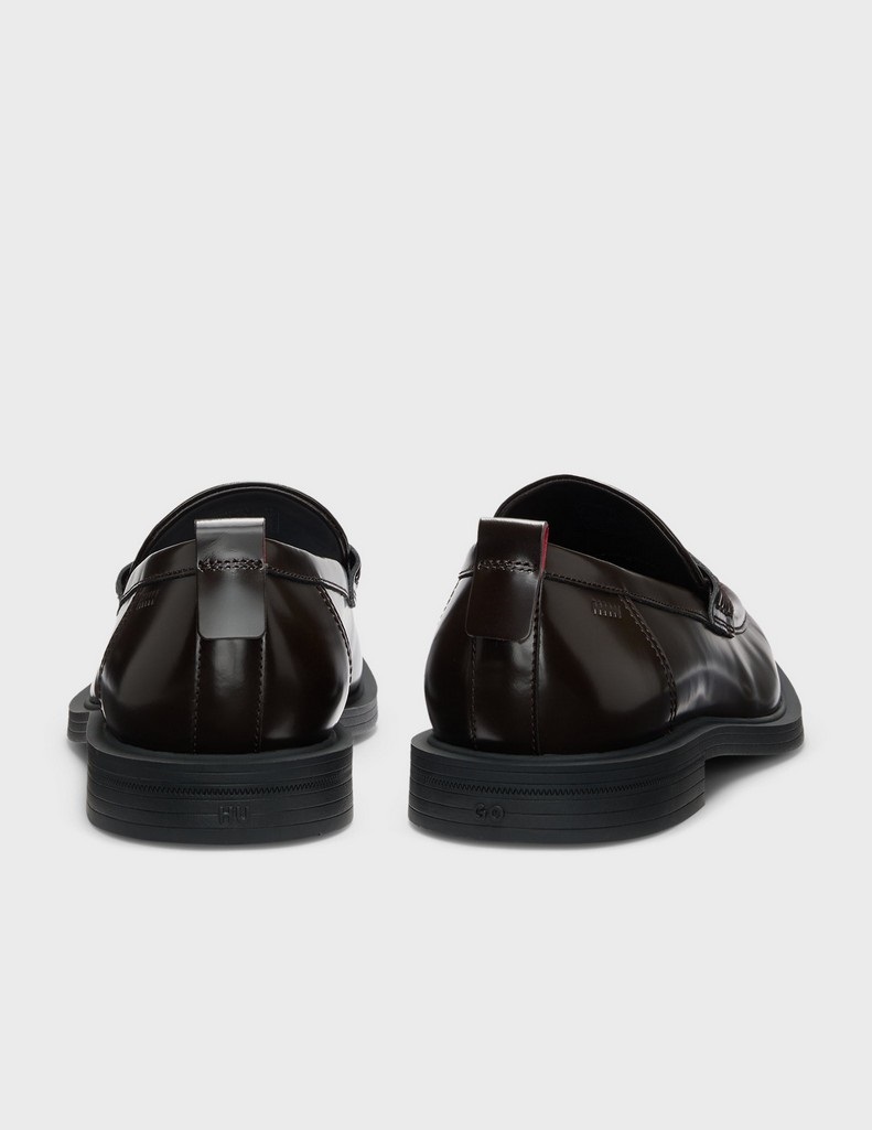 Hugo Ανδρικά Loafers Slip-On Δερμάτινα φωτογραφία