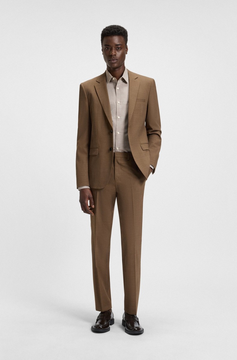 Hugo Ανδρικά Loafers Slip-On Δερμάτινα φωτογραφία