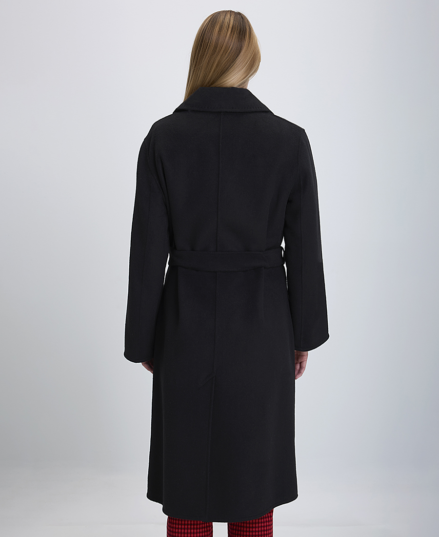 Gerry Weber Γυναικείο Παλτό με Ζώνη σε Μαύρο φωτογραφία