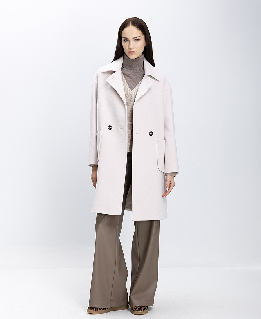 Cinzia Rocca Γυναικείο Παλτό Μάλλινο φωτογραφία