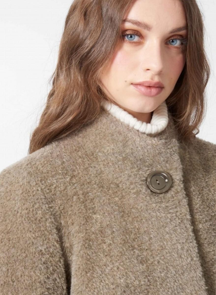 Cinzia Rocca Γυναικείο Παλτό Regular Fit Μάλλινο φωτογραφία