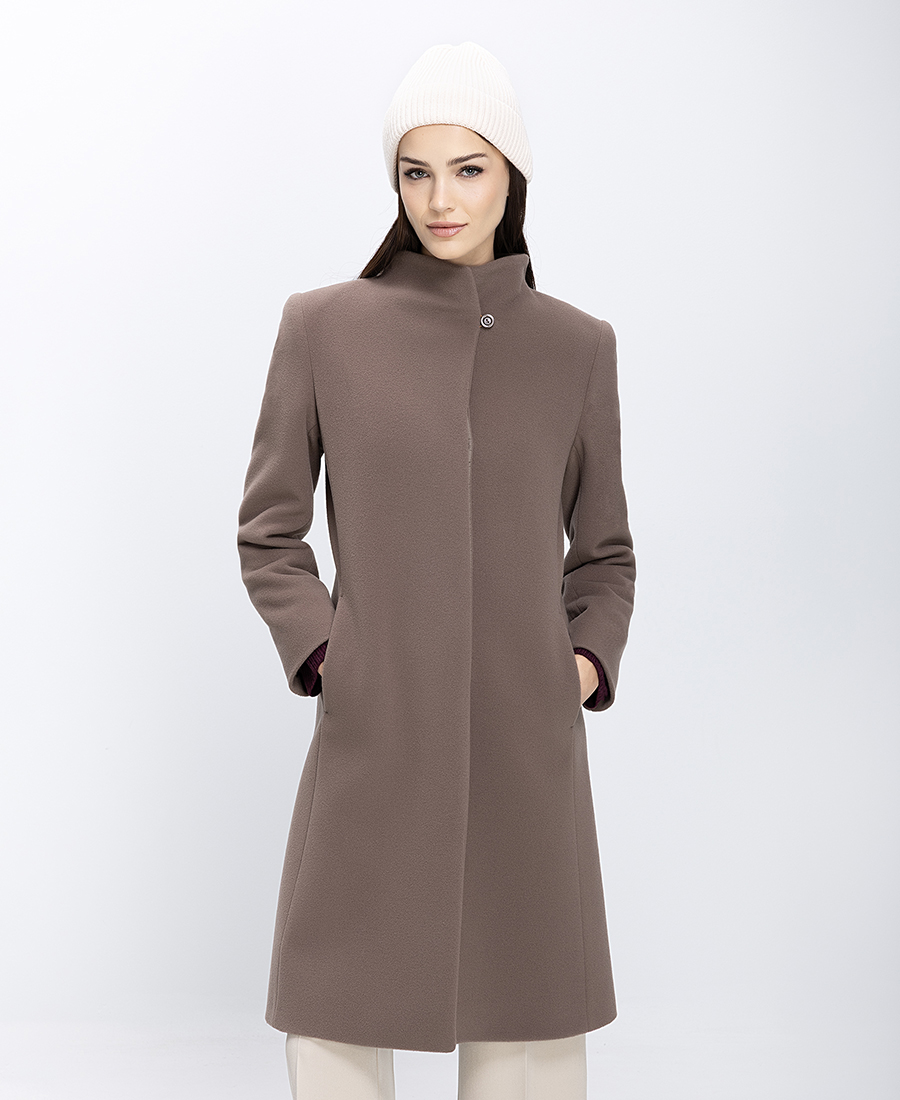 Cinzia Rocca Cinzia Rocca Γυναικείο Παλτό Με Όρθιο Γιακά