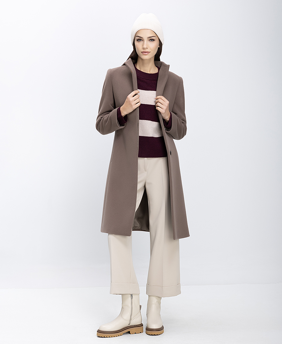 Cinzia Rocca Γυναικείο Παλτό Με Όρθιο Γιακά φωτογραφία