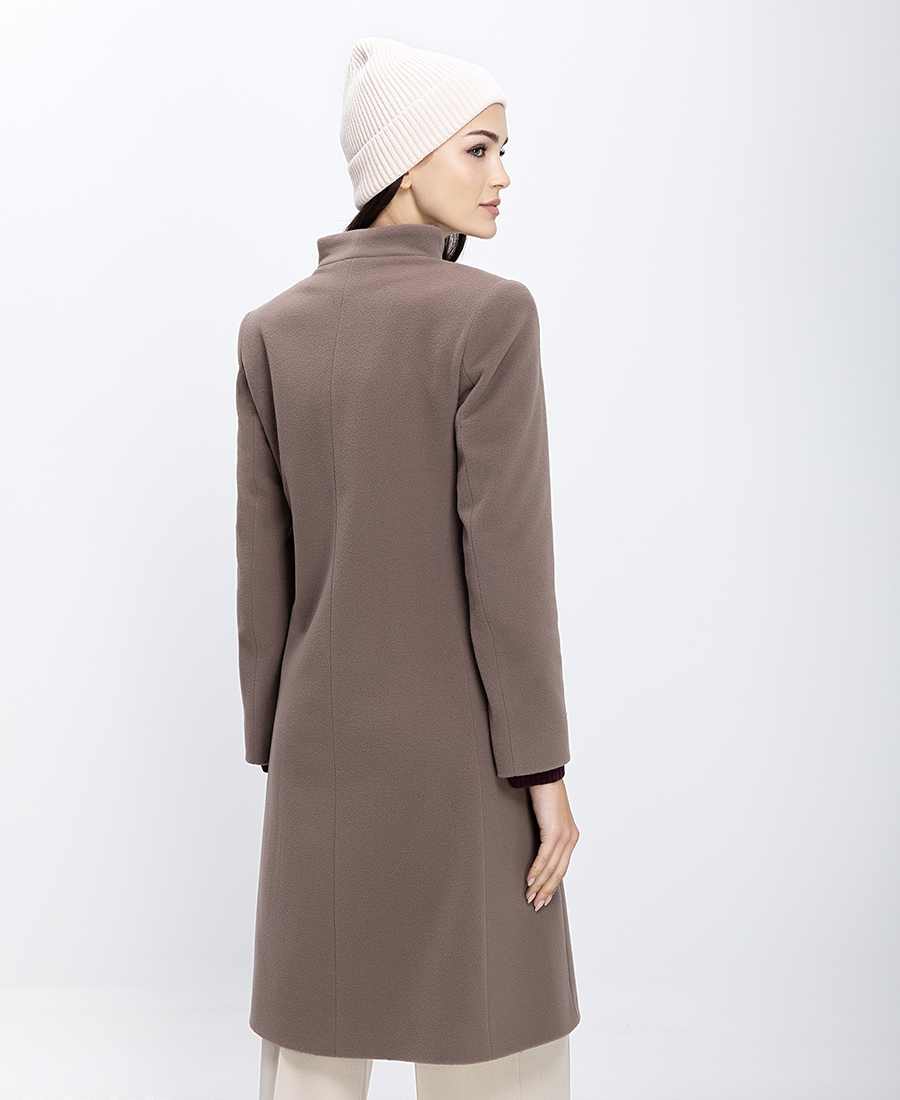 Cinzia Rocca Γυναικείο Παλτό Με Όρθιο Γιακά φωτογραφία