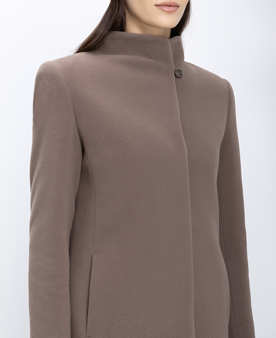 Cinzia Rocca Γυναικείο Παλτό Με Όρθιο Γιακά φωτογραφία