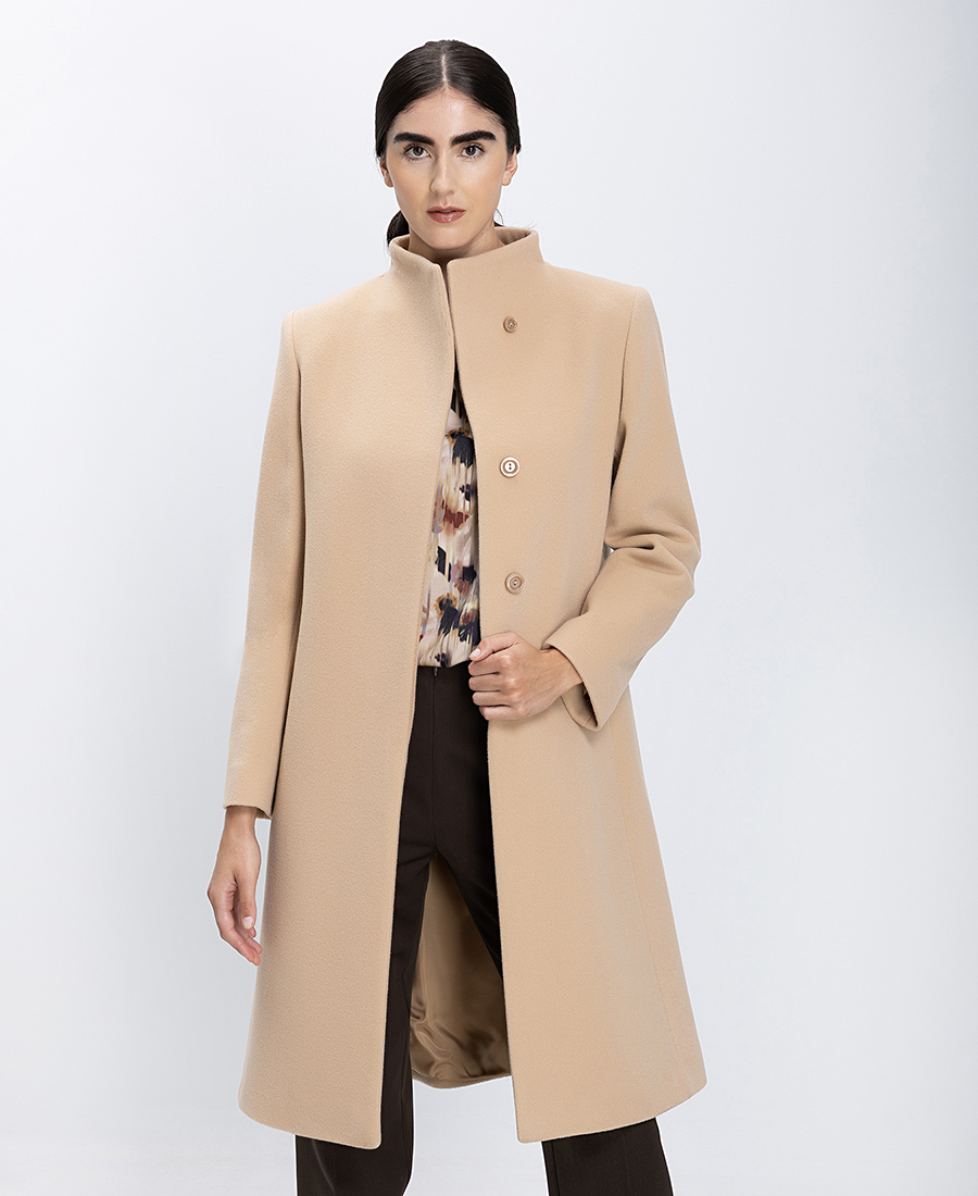 Cinzia Rocca Cinzia Rocca Γυναικείο Παλτό Με Όρθιο Γιακά