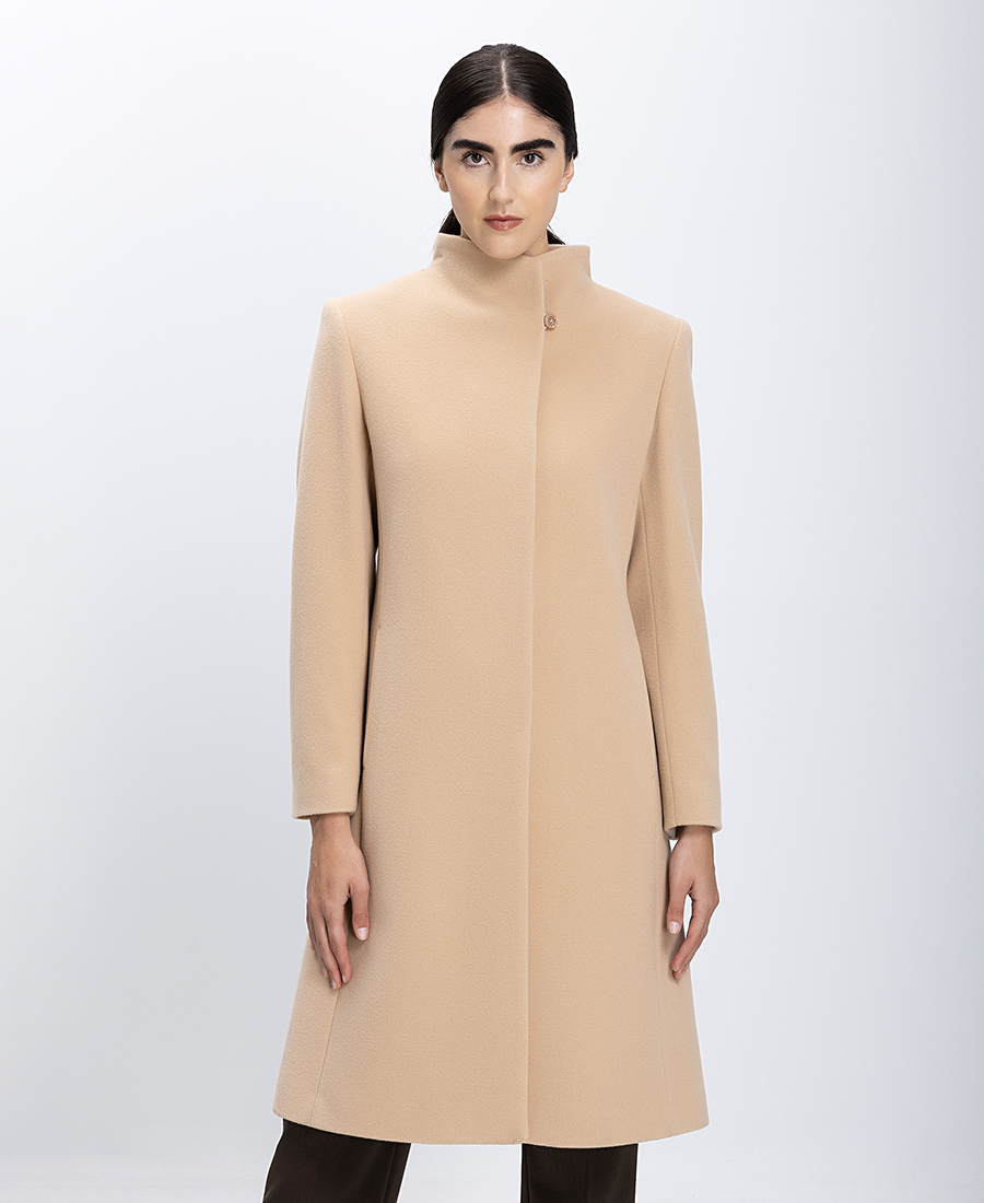 Cinzia Rocca Γυναικείο Παλτό Με Όρθιο Γιακά φωτογραφία