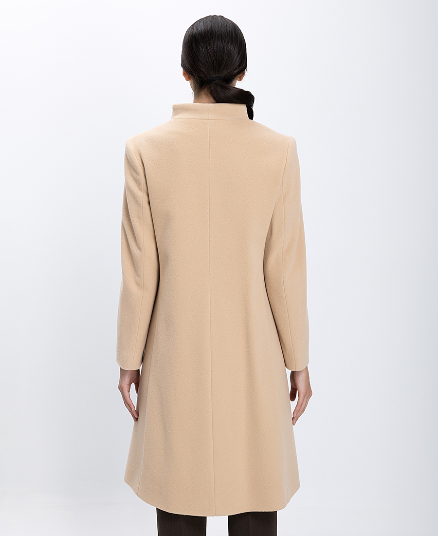 Cinzia Rocca Γυναικείο Παλτό Με Όρθιο Γιακά φωτογραφία