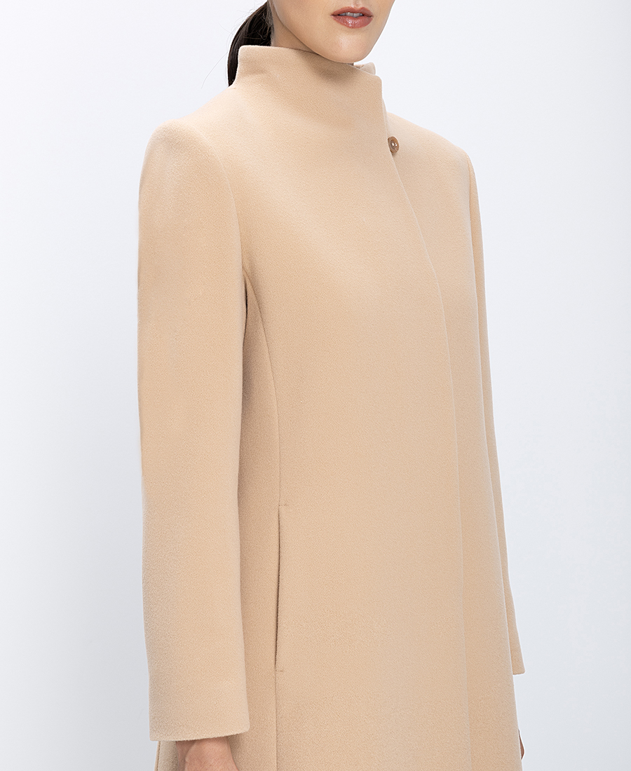Cinzia Rocca Γυναικείο Παλτό Με Όρθιο Γιακά φωτογραφία