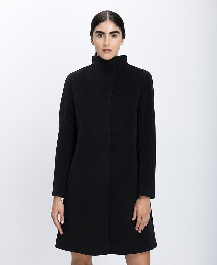 Cinzia Rocca Cinzia Rocca Γυναικείο Παλτό Με Ψηλό Γιακά