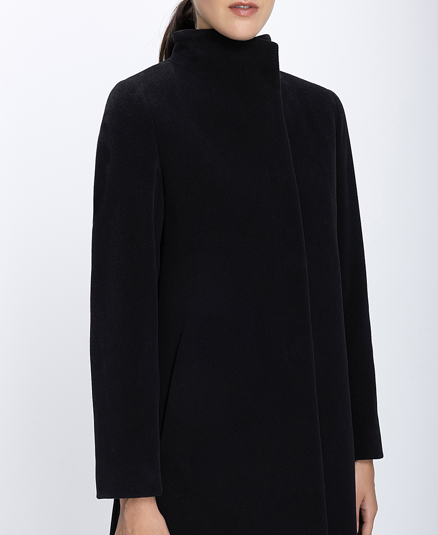 Cinzia Rocca Γυναικείο Παλτό Με Ψηλό Γιακά φωτογραφία