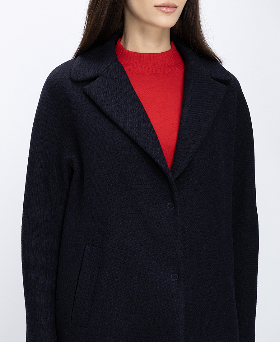 Γυναικείο Παλτό Σε Κλασική Γραμμή φωτογραφία