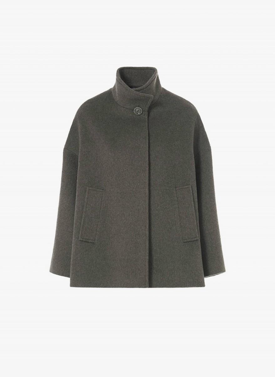 Cinzia Rocca Γυναικείο Παλτό Κοντό Με Όρθιο Γιακά φωτογραφία