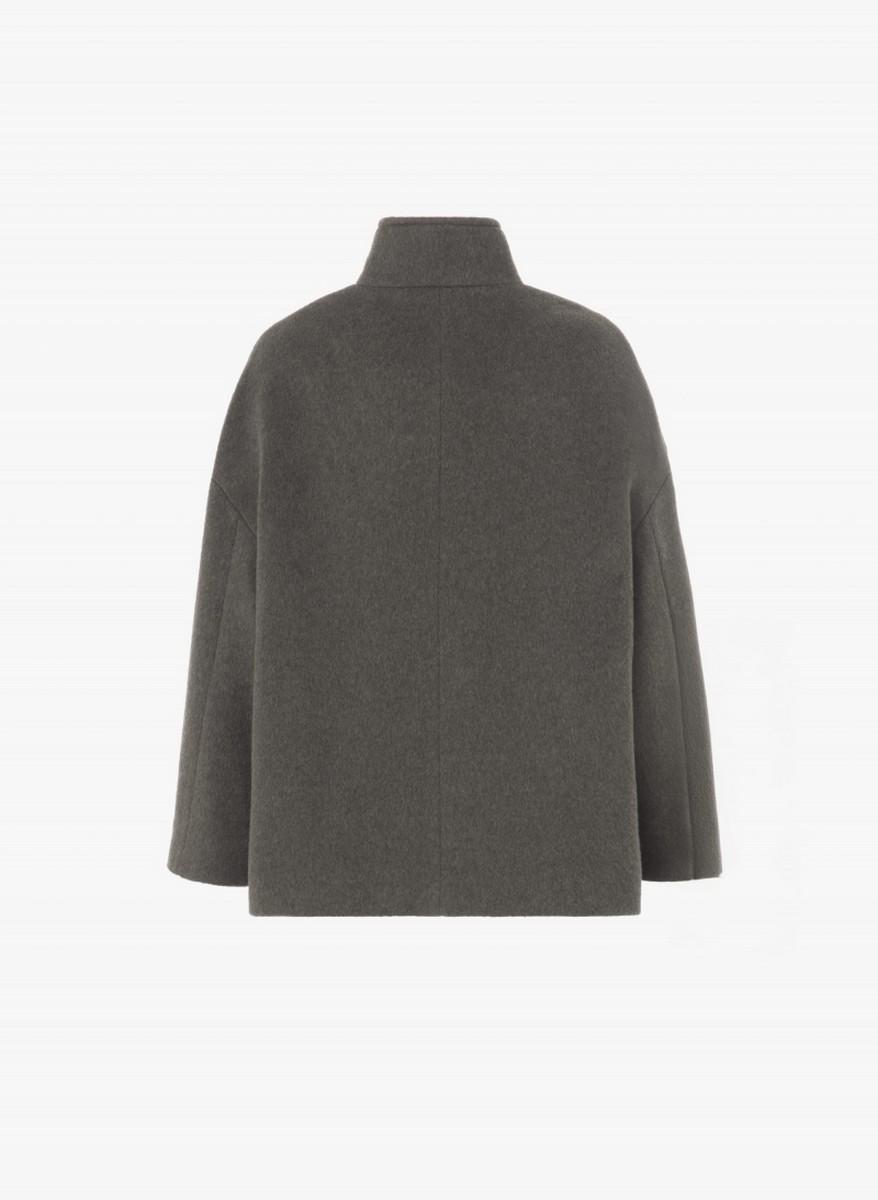 Cinzia Rocca Γυναικείο Παλτό Κοντό Με Όρθιο Γιακά φωτογραφία