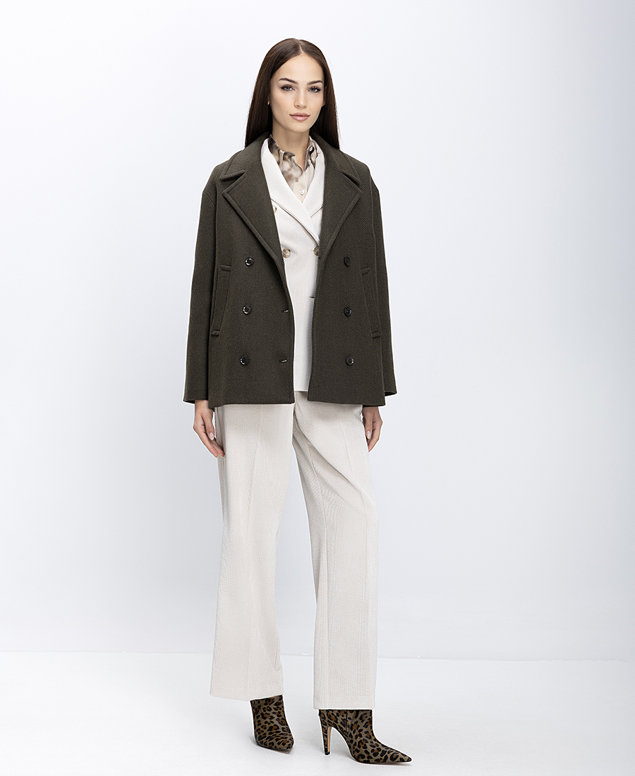 Laura Donini Γυναικείο Παλτό Oversized φωτογραφία