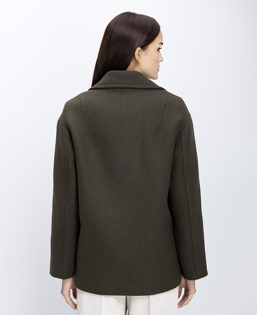 Laura Donini Γυναικείο Παλτό Oversized φωτογραφία