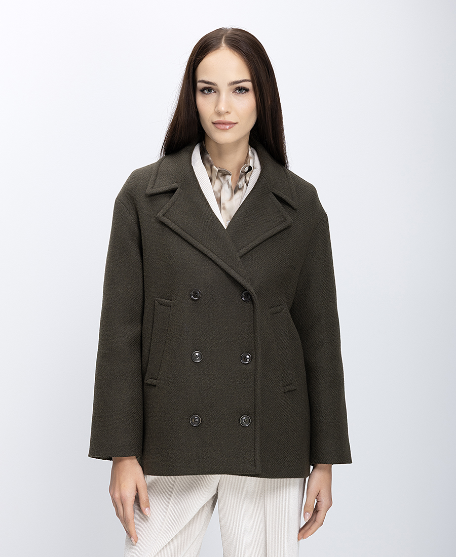 Laura Donini Γυναικείο Παλτό Oversized φωτογραφία