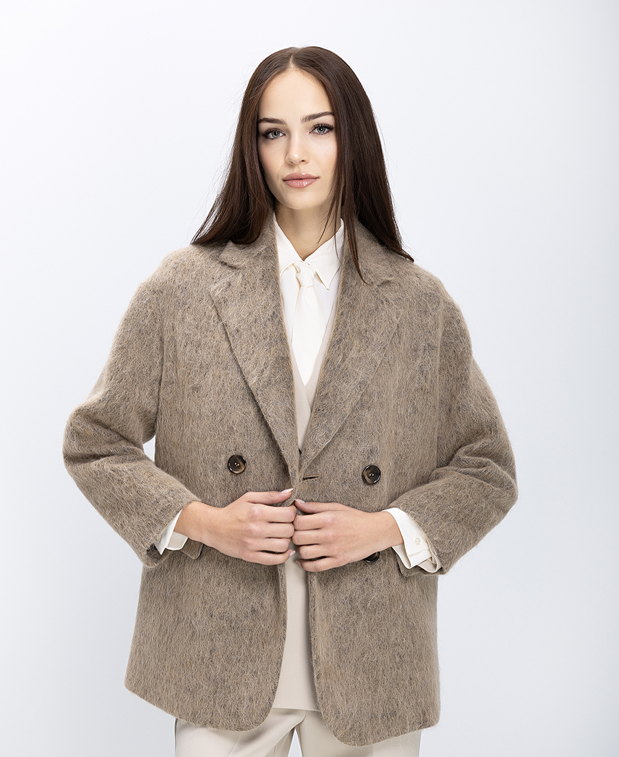 Γυναικείο Παλτό Σταυρωτό Regular Fit