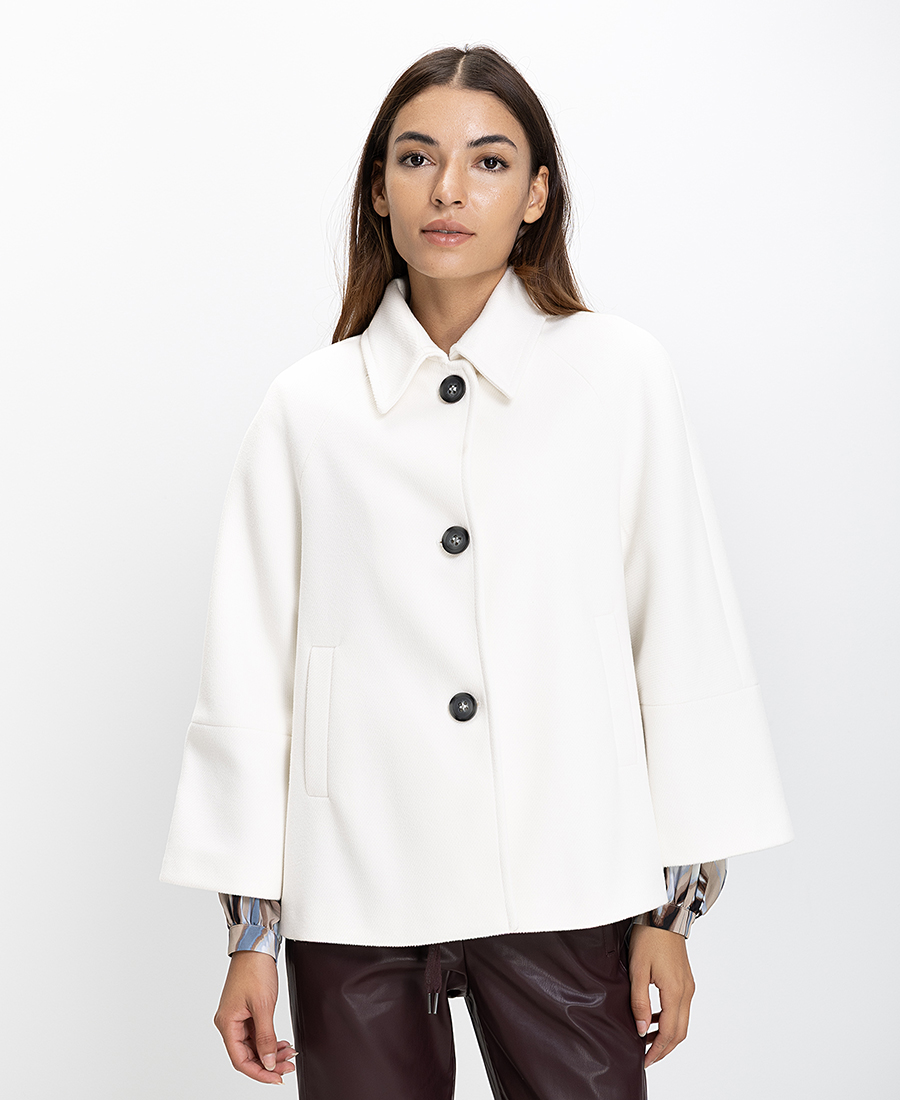 Γυναικείο Παλτό Με Κουμπιά