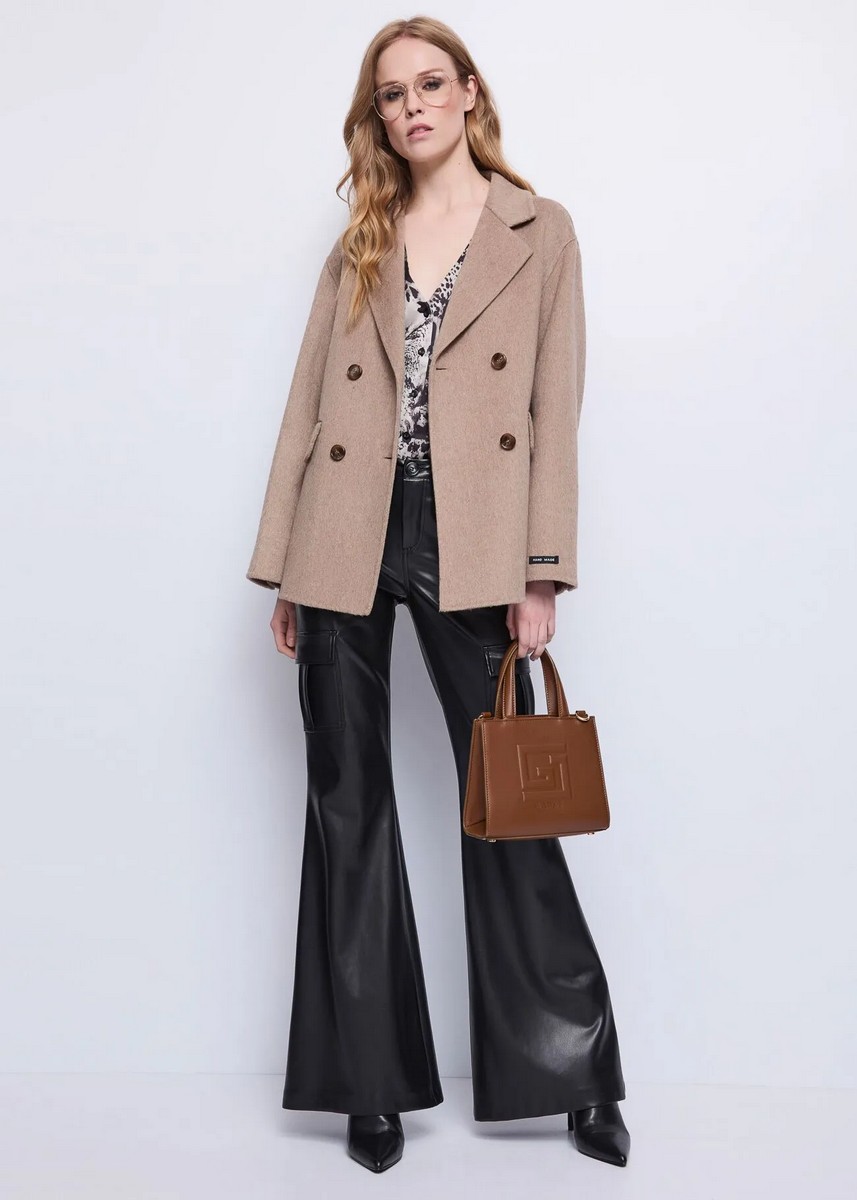 Gaudi Γυναικείο Παλτό Oversized φωτογραφία