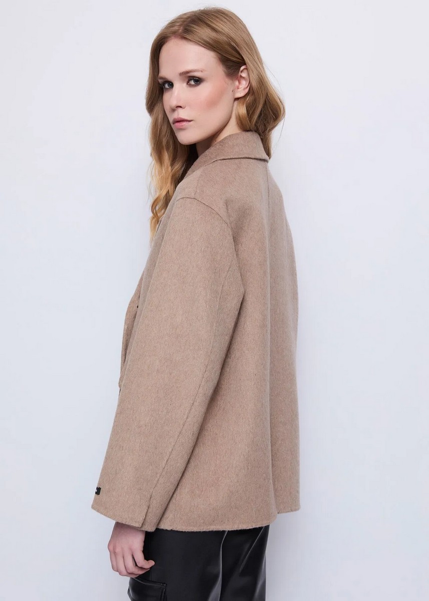 Gaudi Γυναικείο Παλτό Oversized φωτογραφία