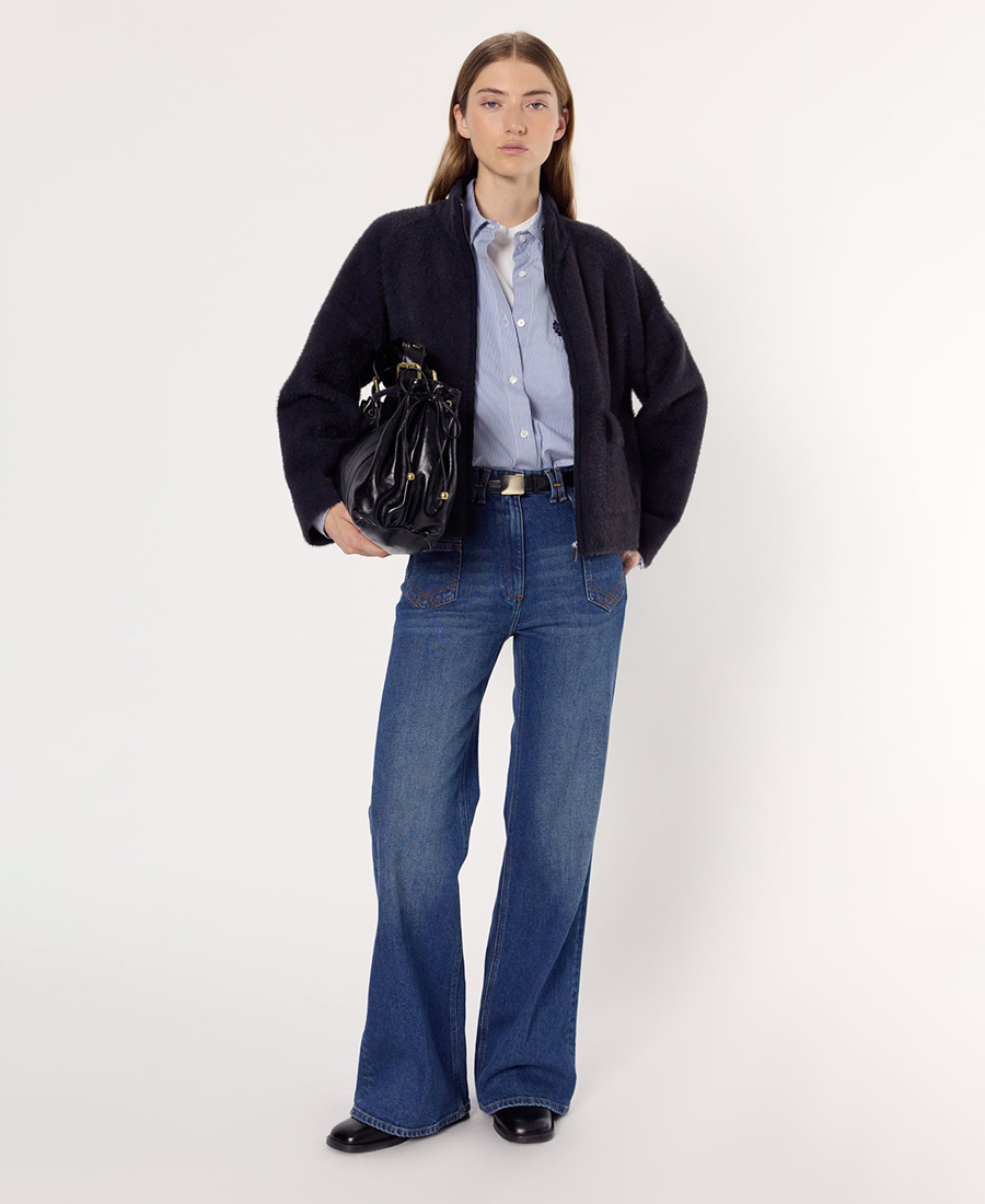 Gerard Darel Ζακέτα με Φερμουάρ φωτογραφία