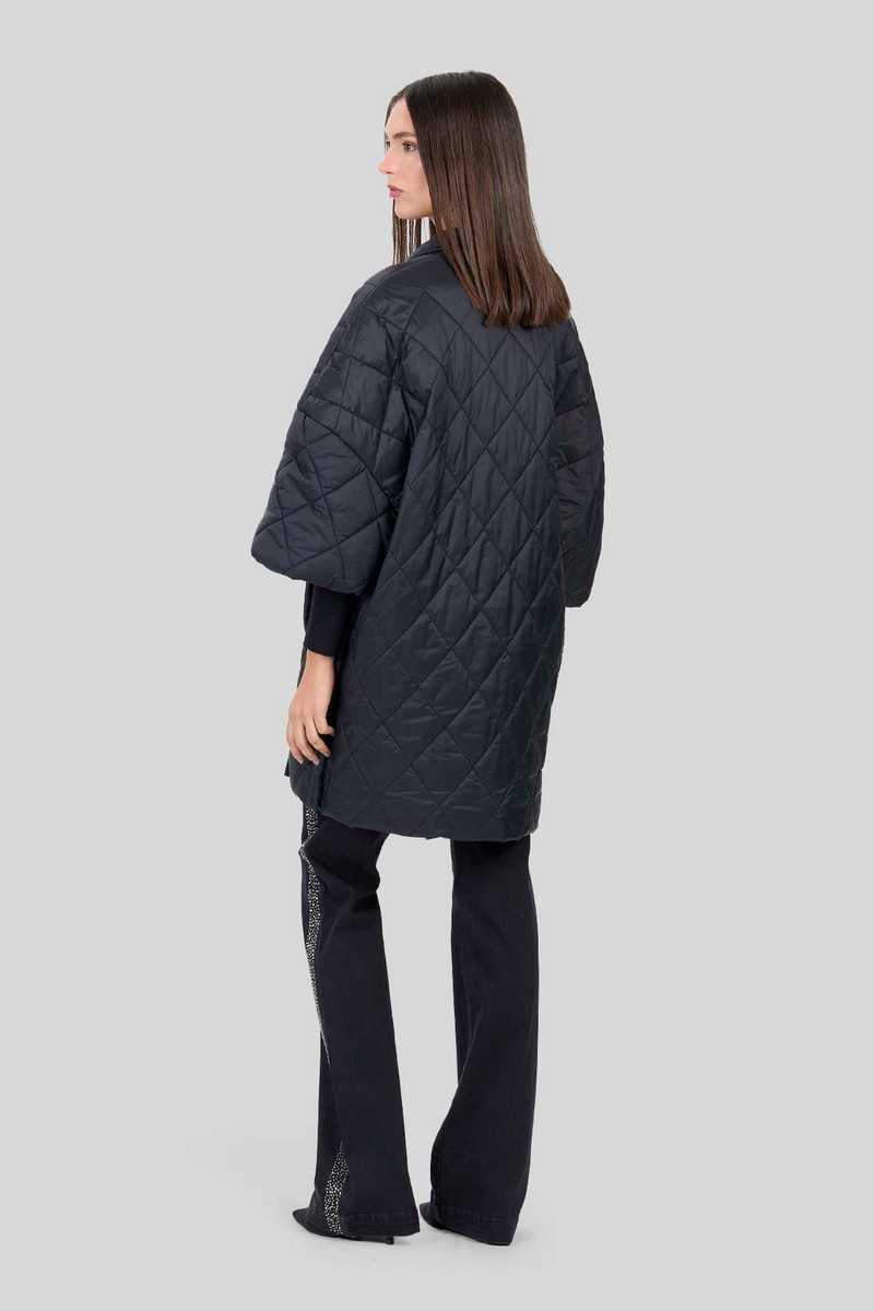 Caractere Γυναικείο T Coat Νάιλον Light Αδιάβροχο Over Fit 100% Πολυαμίδιο φωτογραφία