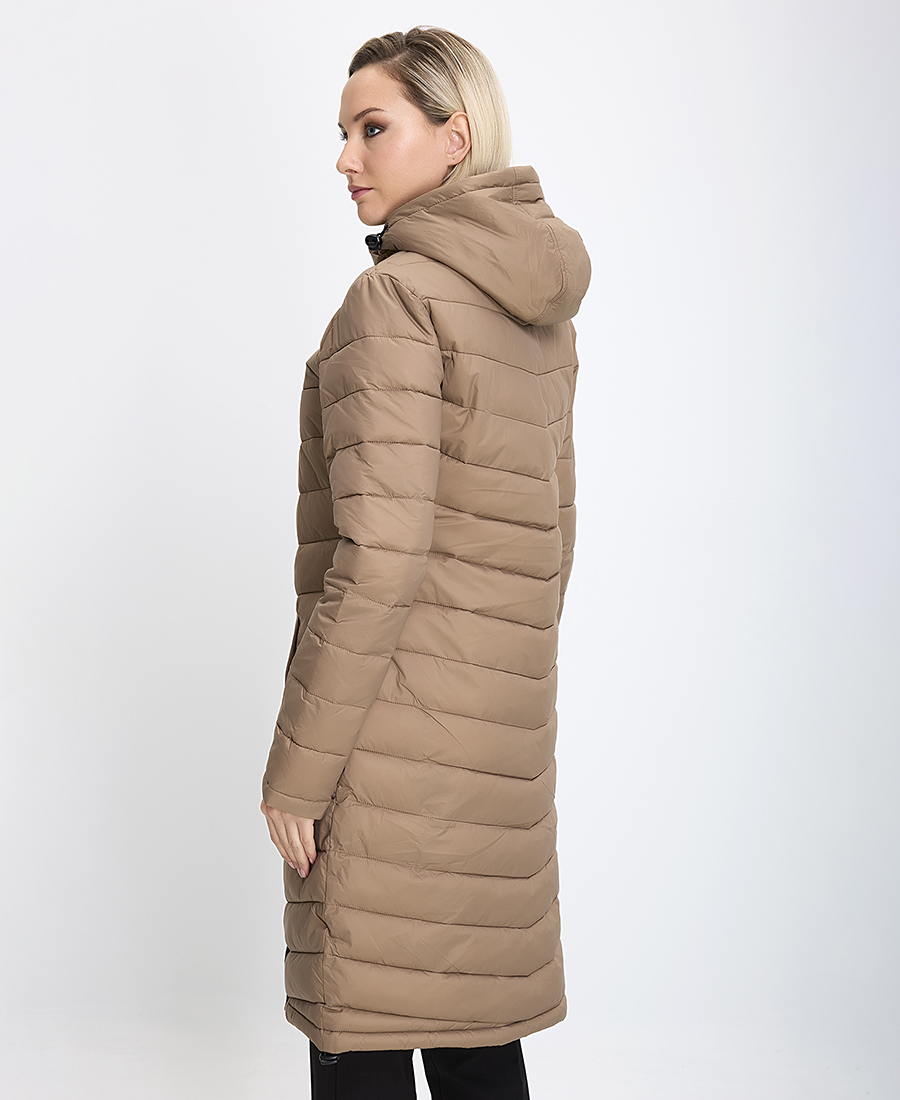 Γυναικείο Μπουφάν Με Κουκούλα Regular Fit φωτογραφία