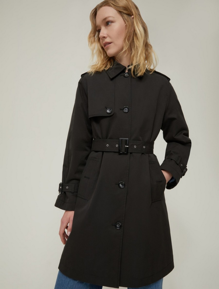 Pennyblack Γυναικεία Καμπαρντίνα Straight Fit