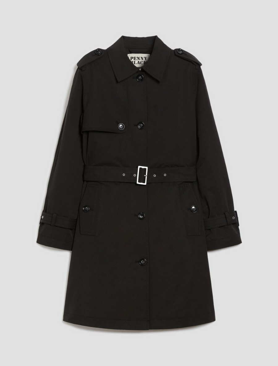 Pennyblack Γυναικεία Καμπαρντίνα Straight Fit φωτογραφία