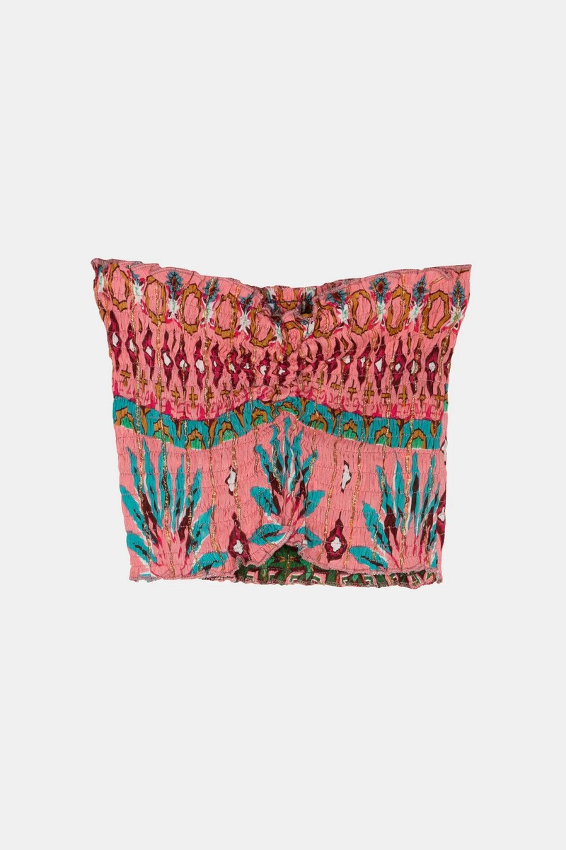 Γυναικείο Σετ Με Τοπ Και Μακριά Φούστα φωτογραφία