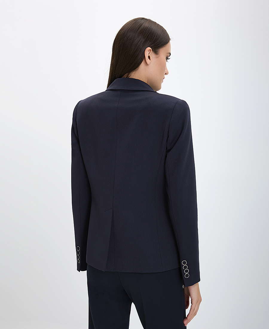 Γυναικείο Σακάκι Διπλόκουμπο Regular Fit φωτογραφία