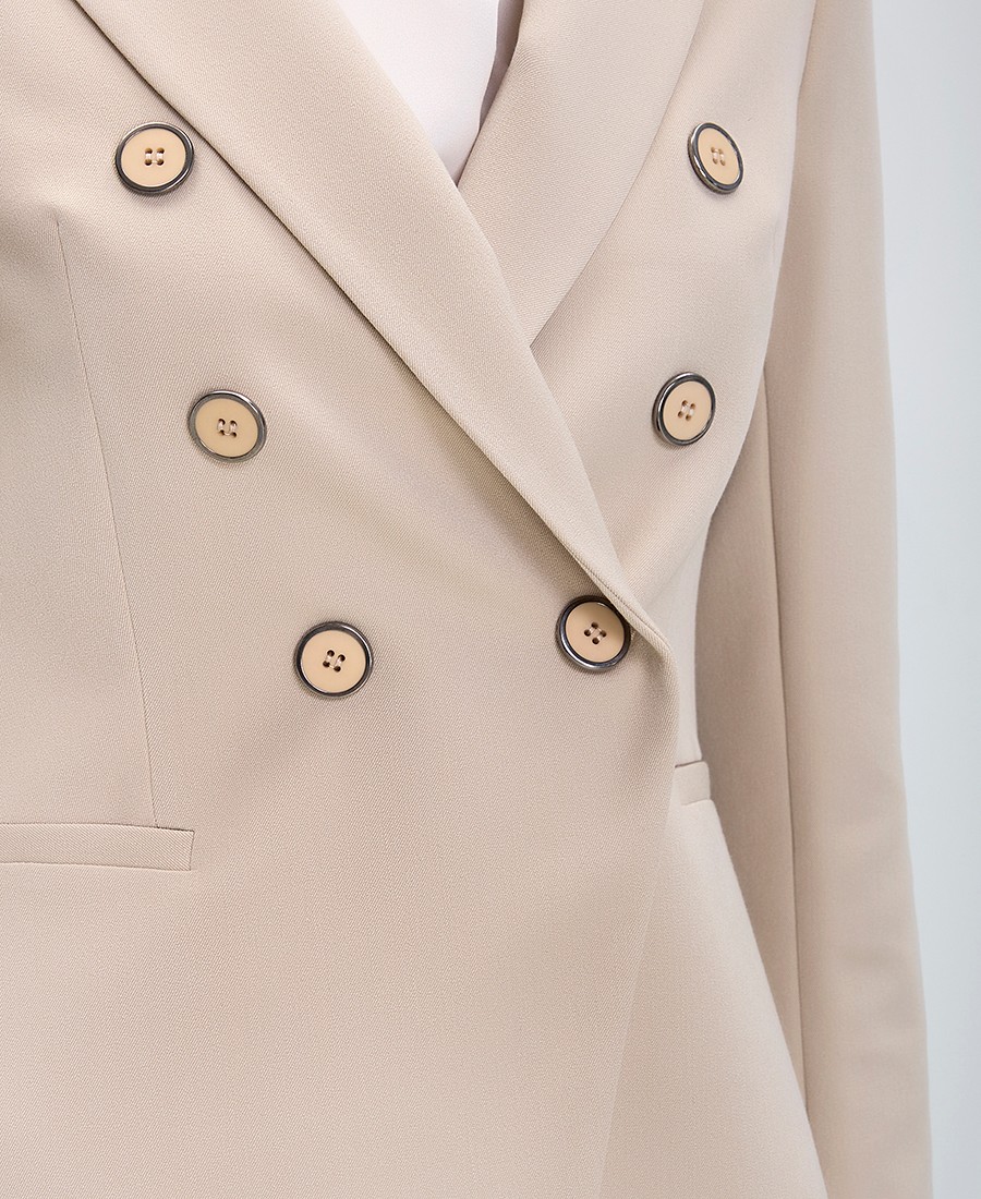 Γυναικείο Σακάκι Διπλόκουμπο Regular Fit φωτογραφία