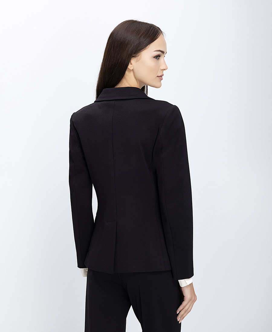 Laura Donini Γυναικείο Κλασικό Σακάκι Regular Fit - 3