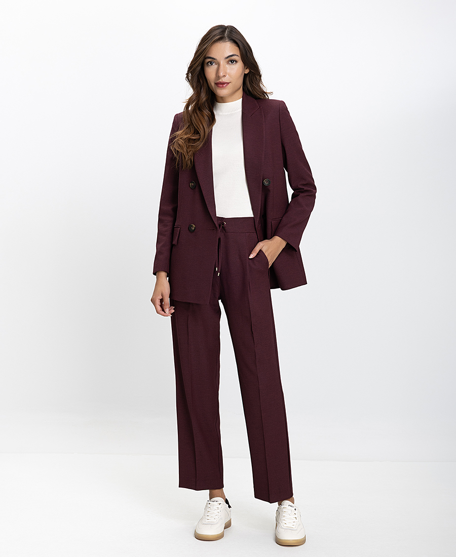 Diana D. Γυναικείο Σακάκι Regular Fit Με Διπλό Κούμπωμα φωτογραφία