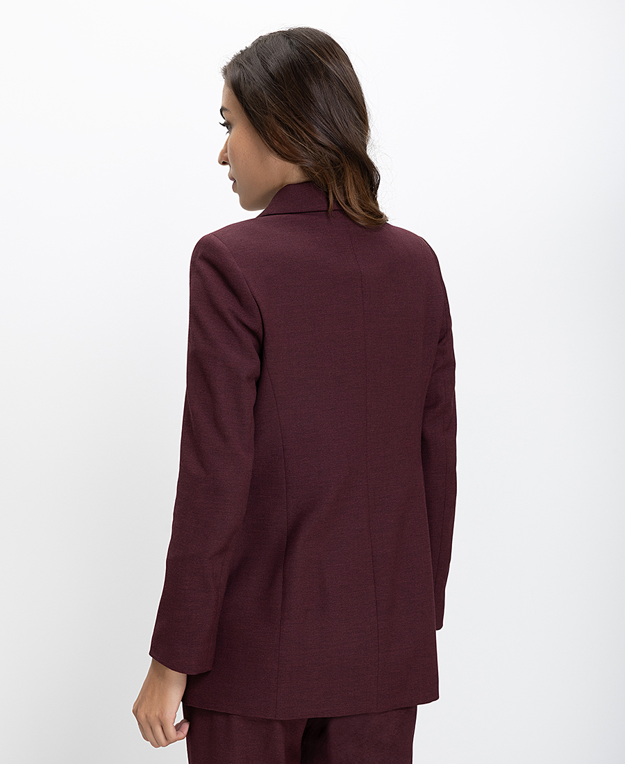 Diana D. Γυναικείο Σακάκι Regular Fit Με Διπλό Κούμπωμα φωτογραφία