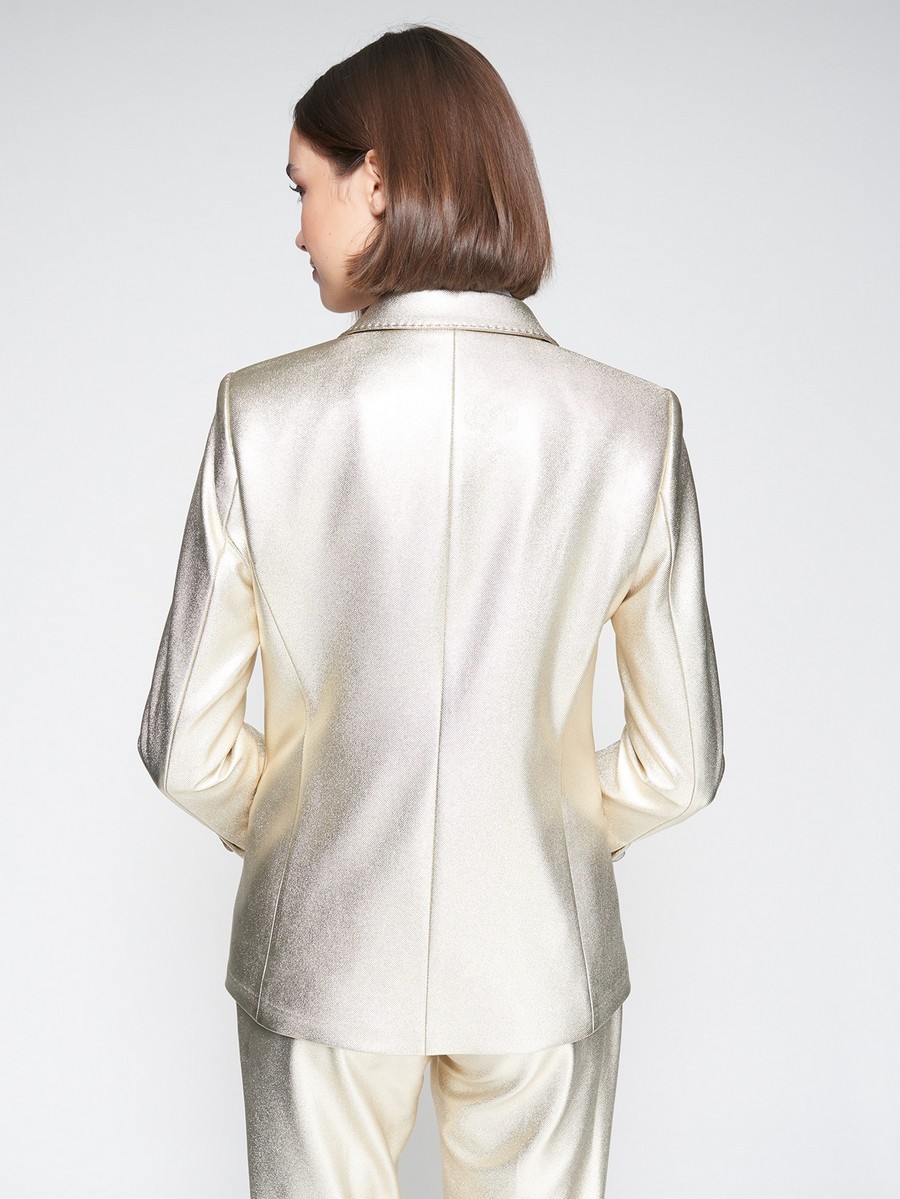 Vilagallo Γυναικείο Σακάκι Regular Fit Με Διακοσμητικά Κουμπιά φωτογραφία