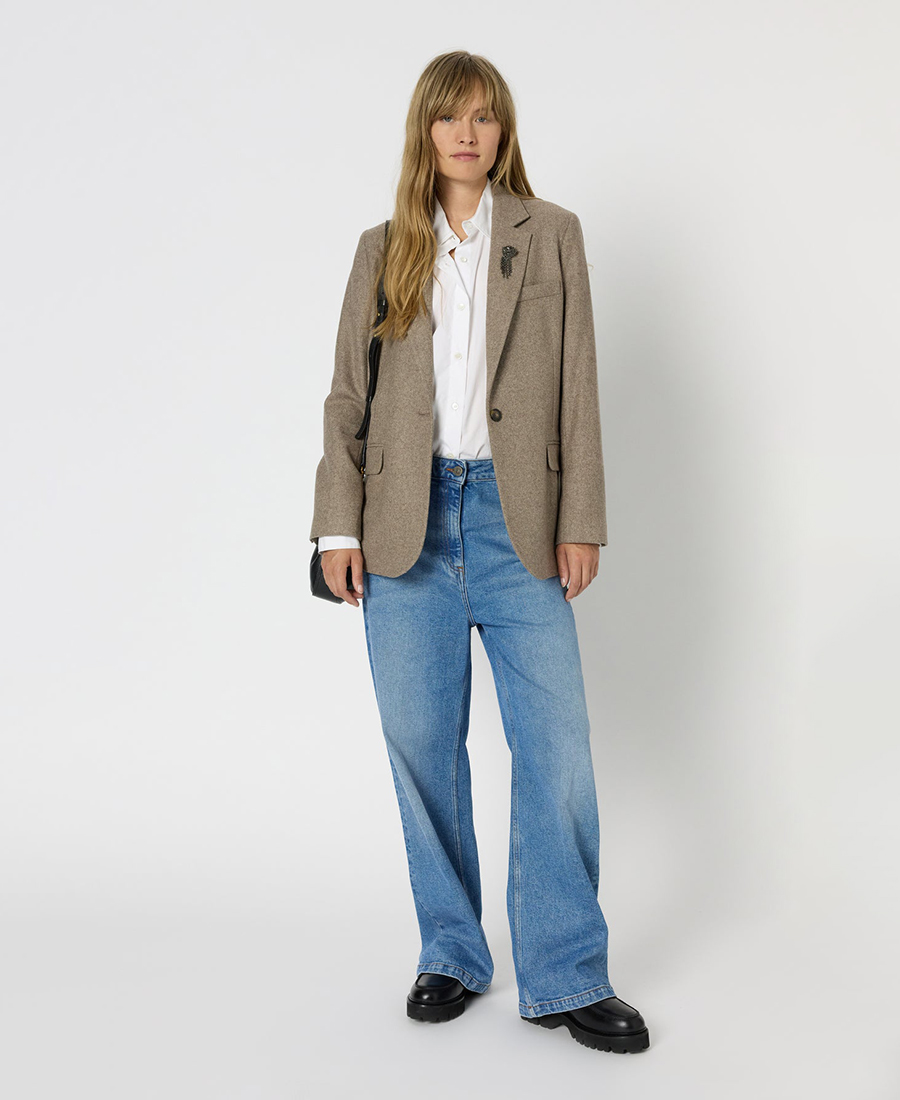 Gerard Darel straight jacket φωτογραφία