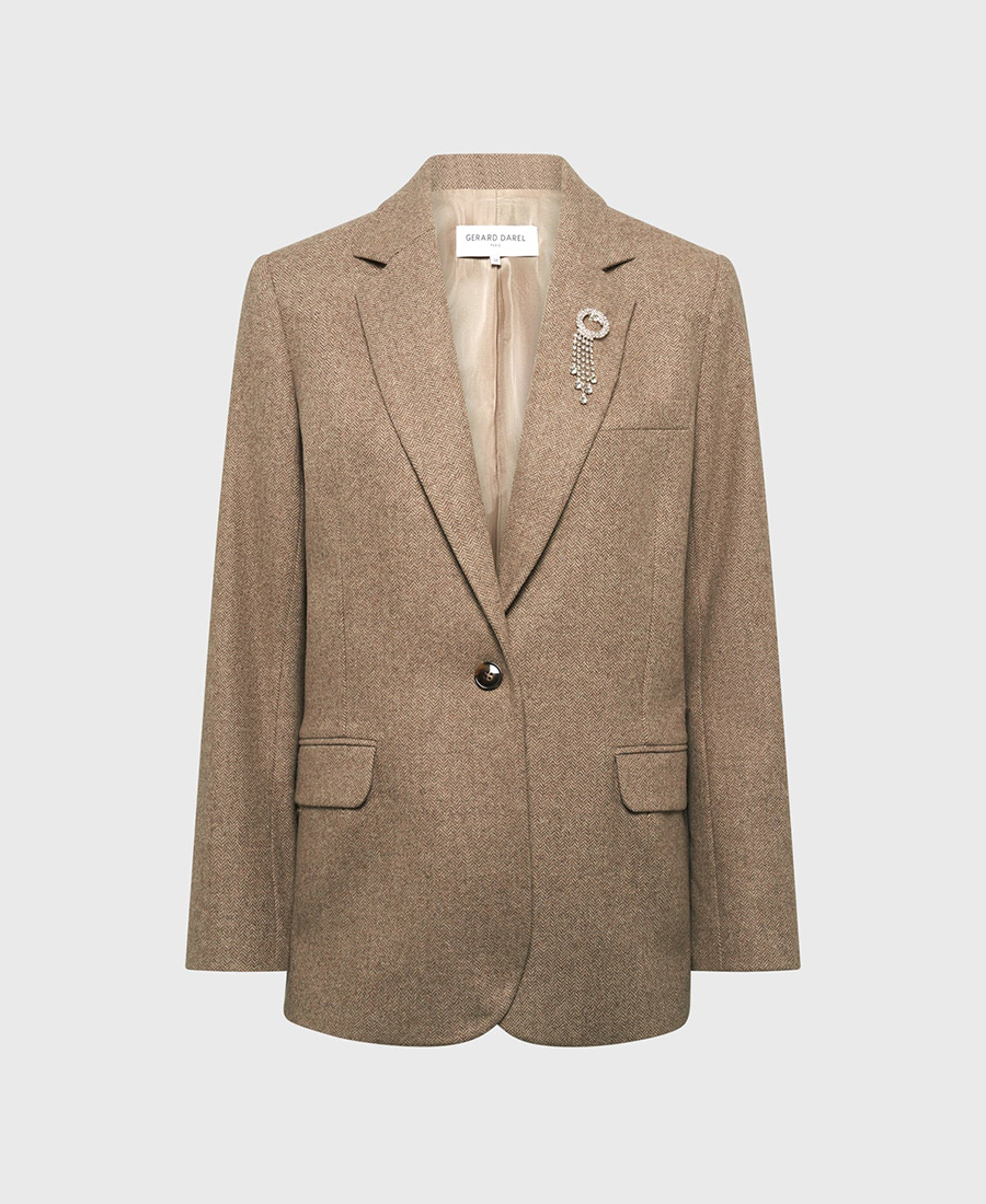 Gerard Darel straight jacket φωτογραφία