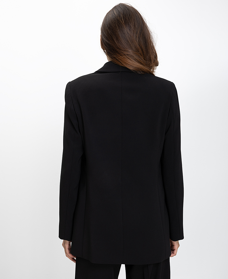 Elena Miro Γυναικείο Σακάκι Μεσάτο Regular Fit φωτογραφία